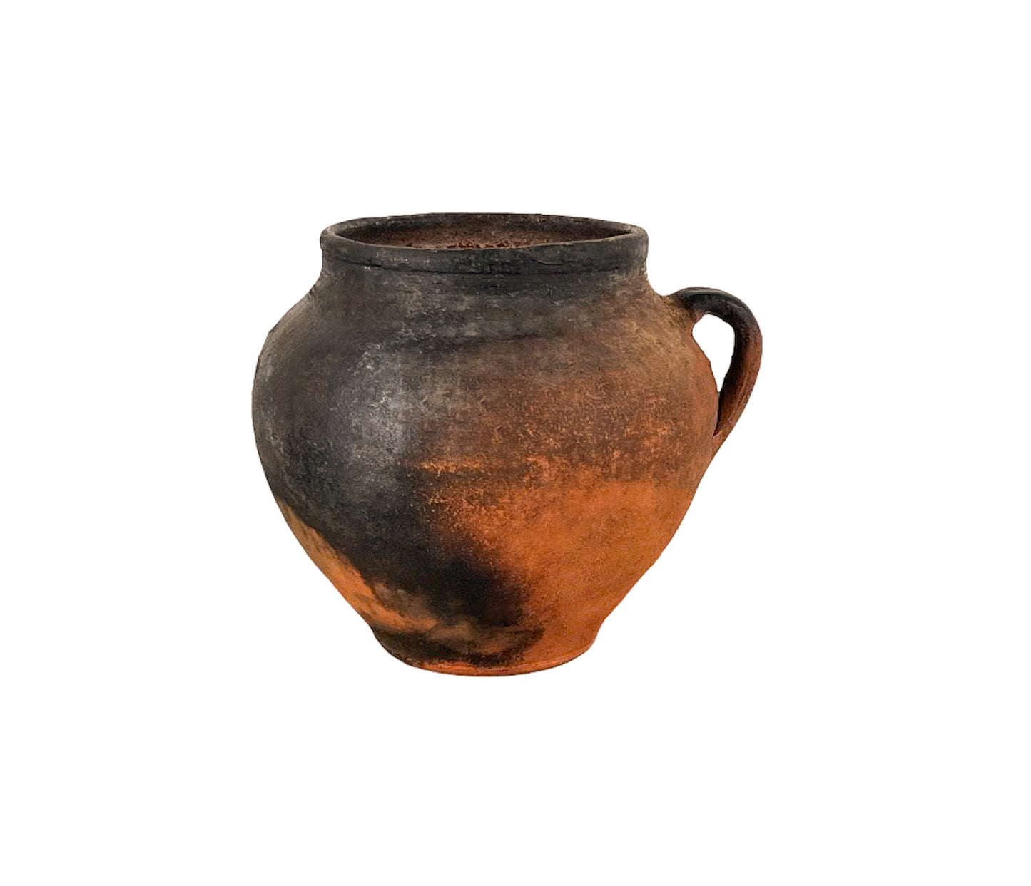 Earthy kettle vase